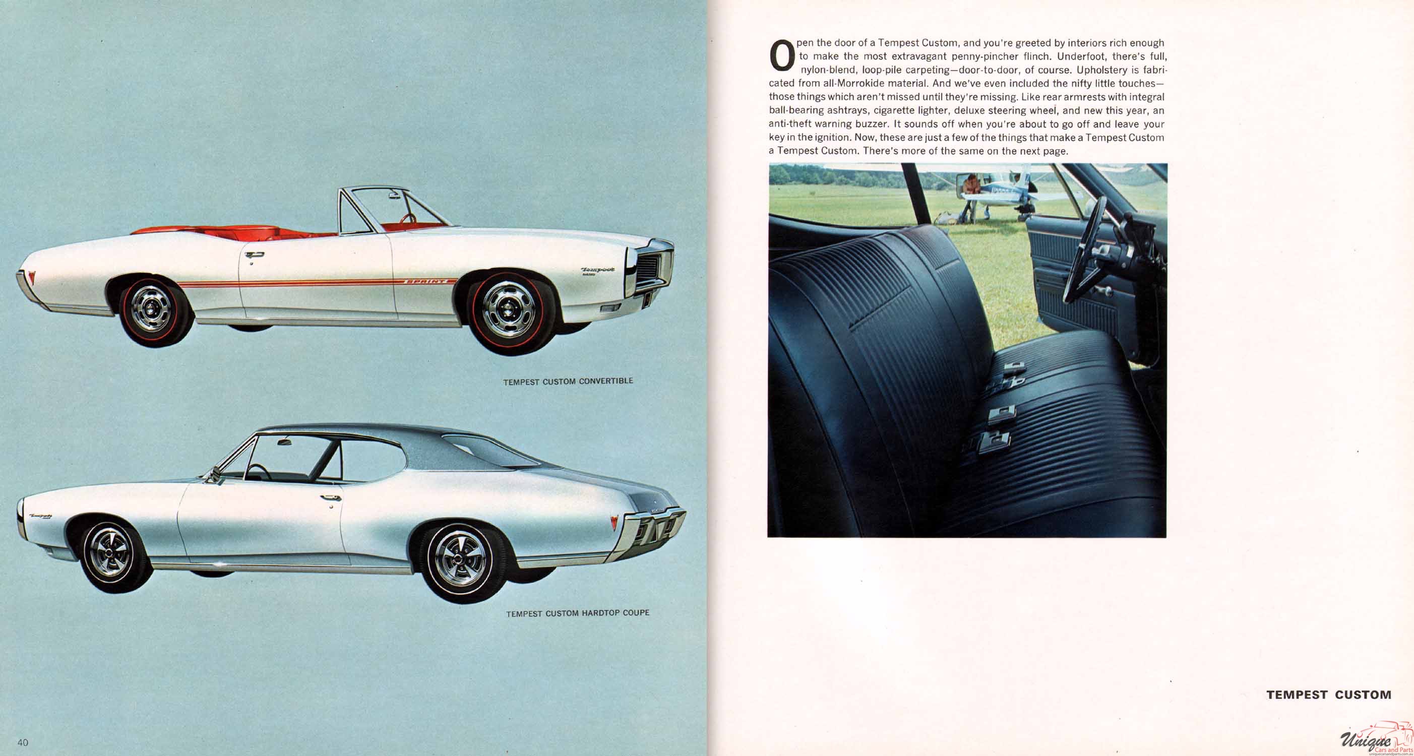 1968 Pontiac Prestige Brochure Page 3